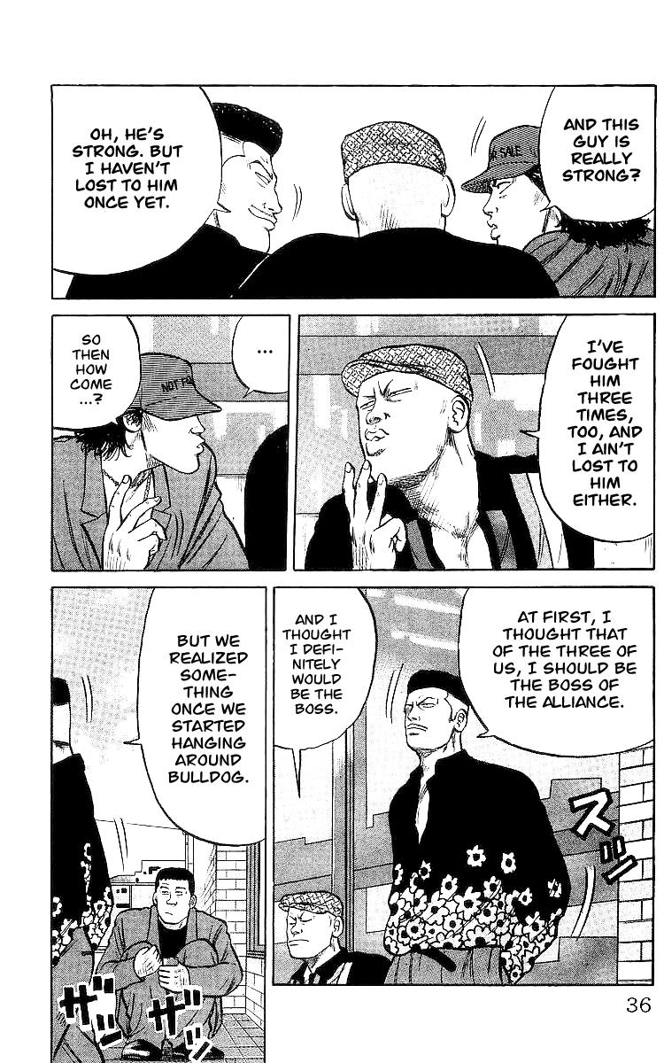 Crows Chapter 26 page 36 - Chapter 26: Osamu