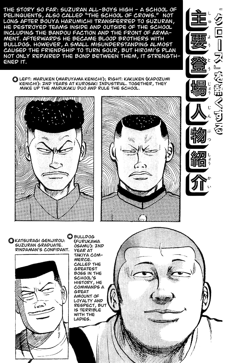 Crows Chapter 26 page 4 - Chapter 26: Osamu