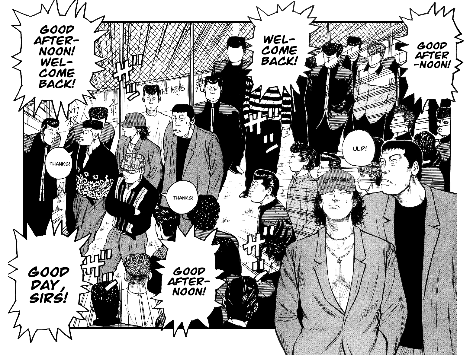 Crows Chapter 26 page 40 - Chapter 26: Osamu