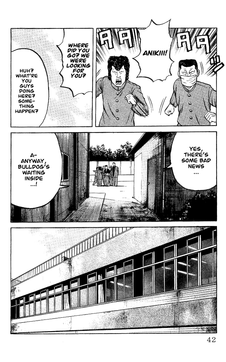 Crows Chapter 26 page 41 - Chapter 26: Osamu
