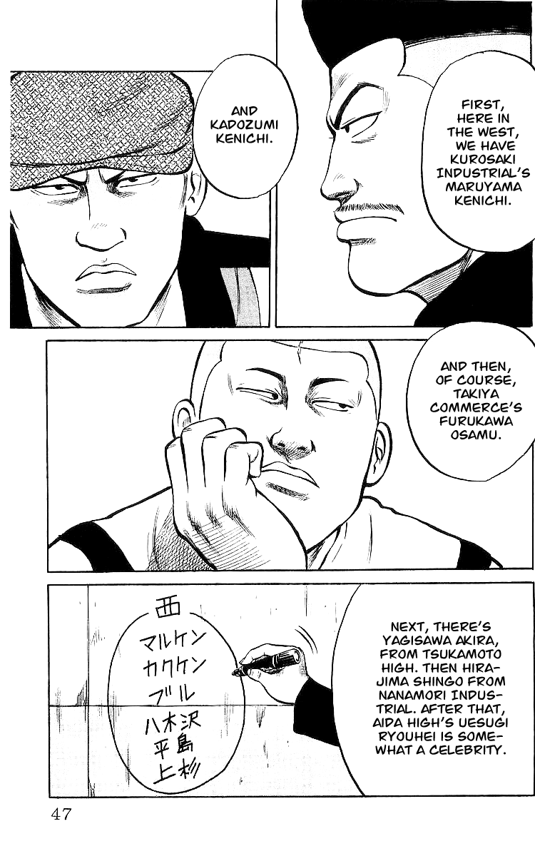 Crows Chapter 26 page 46 - Chapter 26: Osamu
