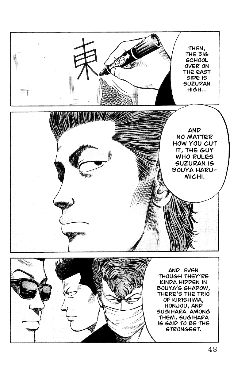 Crows Chapter 26 page 47 - Chapter 26: Osamu