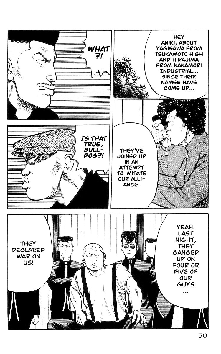 Crows Chapter 26 page 49 - Chapter 26: Osamu