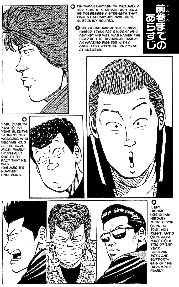 Crows Chapter 26 page 5 - Chapter 26: Osamu
