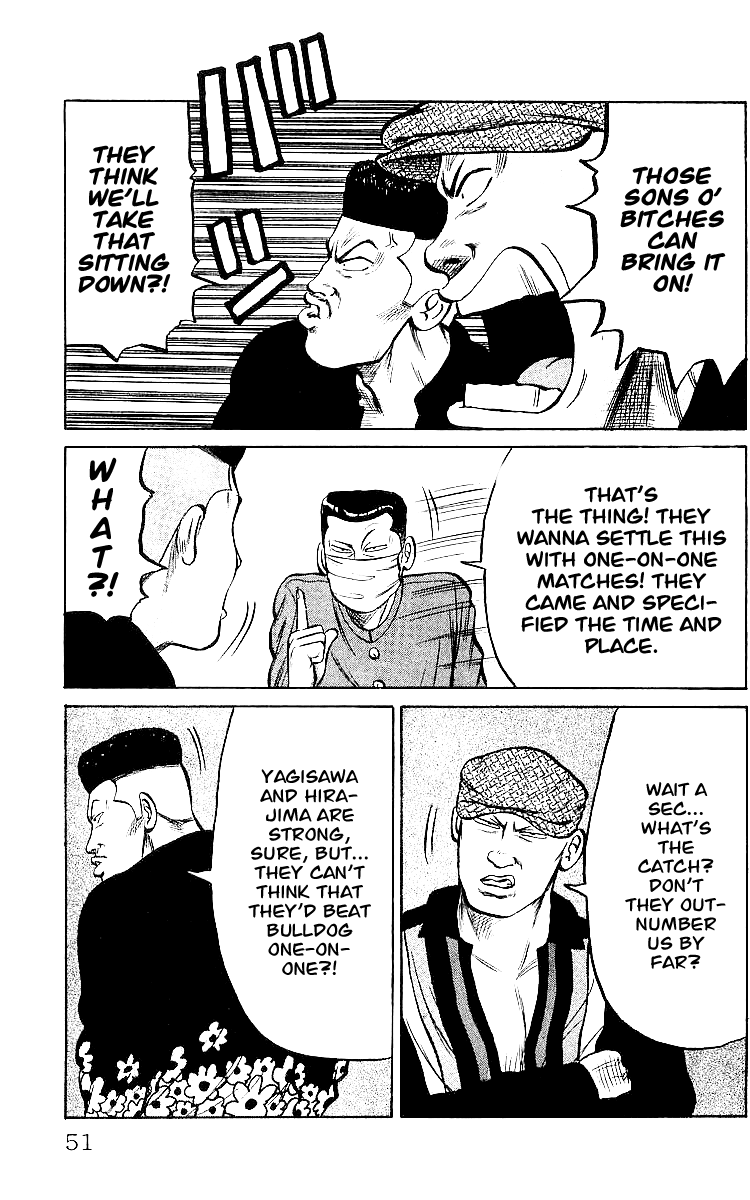 Crows Chapter 26 page 50 - Chapter 26: Osamu