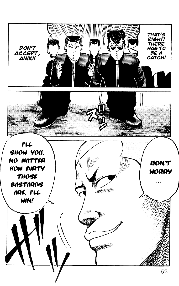 Crows Chapter 26 page 51 - Chapter 26: Osamu