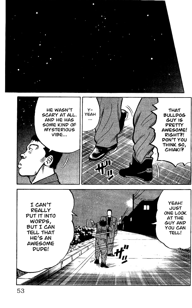 Crows Chapter 26 page 52 - Chapter 26: Osamu