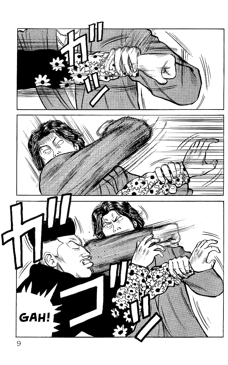 Crows Chapter 26 page 9 - Chapter 26: Osamu