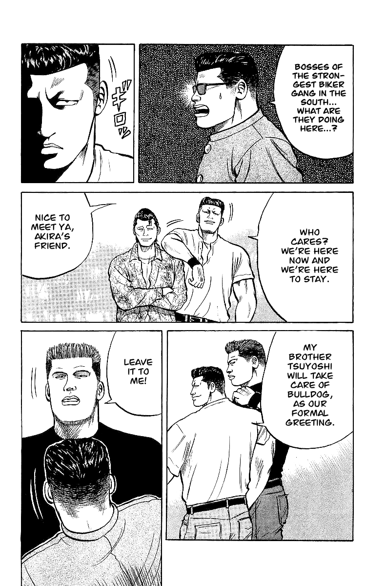 Crows Chapter 27 page 12 - Chapter 27: The Fight at Gokoku Shrine