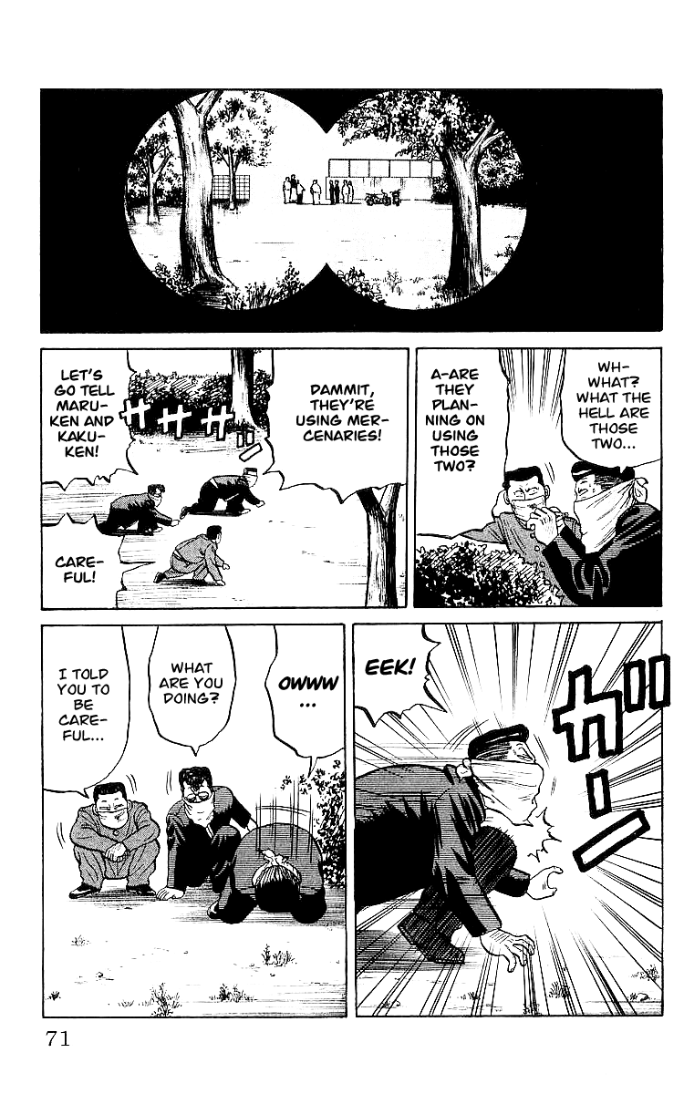 Crows Chapter 27 page 14 - Chapter 27: The Fight at Gokoku Shrine