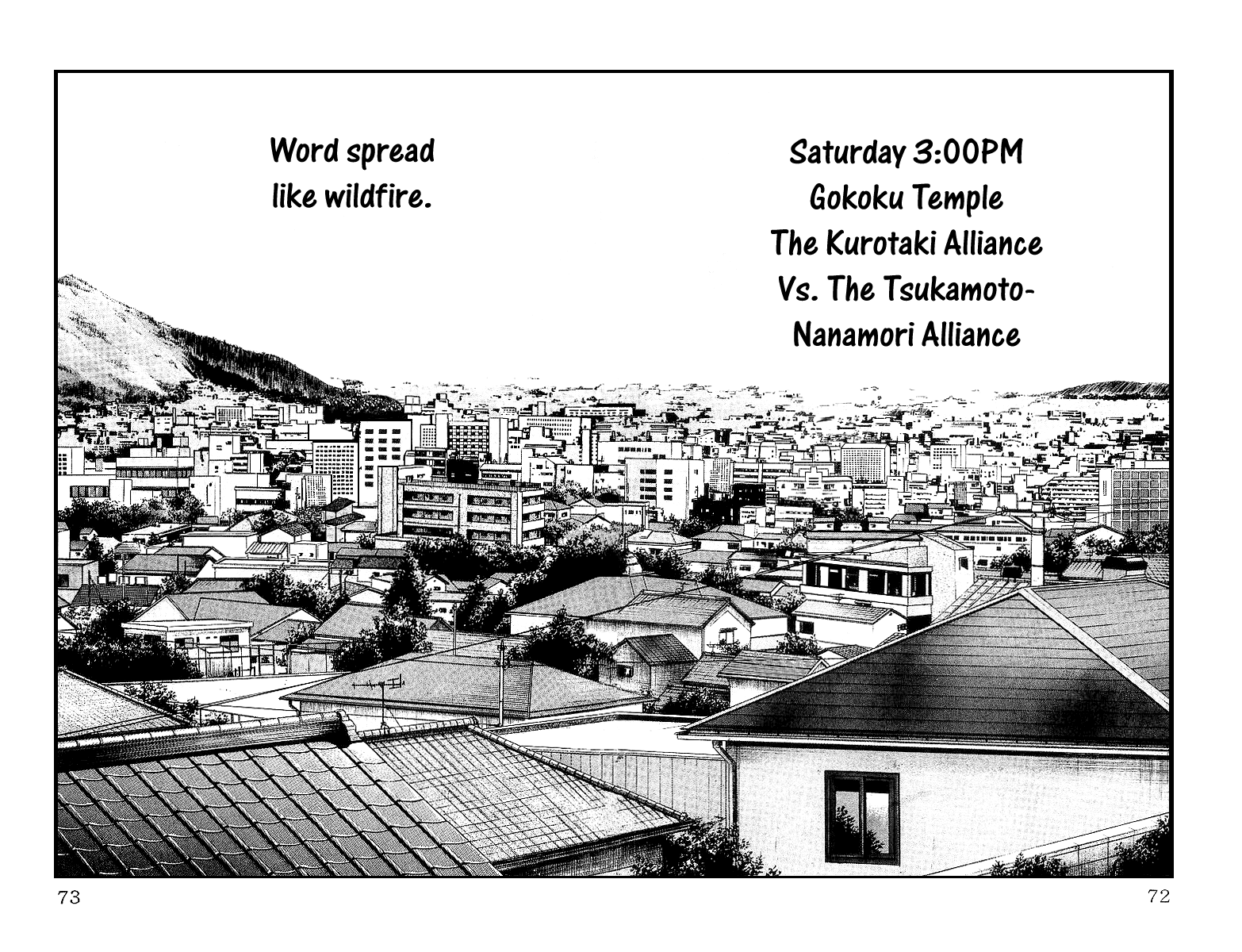 Crows Chapter 27 page 15 - Chapter 27: The Fight at Gokoku Shrine