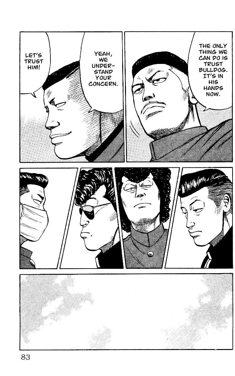 Crows Chapter 27 page 25 - Chapter 27: The Fight at Gokoku Shrine
