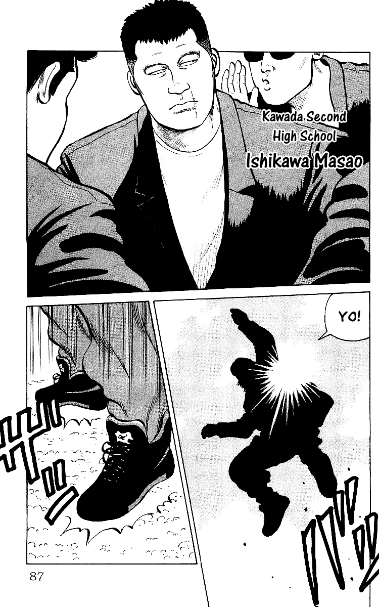 Crows Chapter 27 page 29 - Chapter 27: The Fight at Gokoku Shrine
