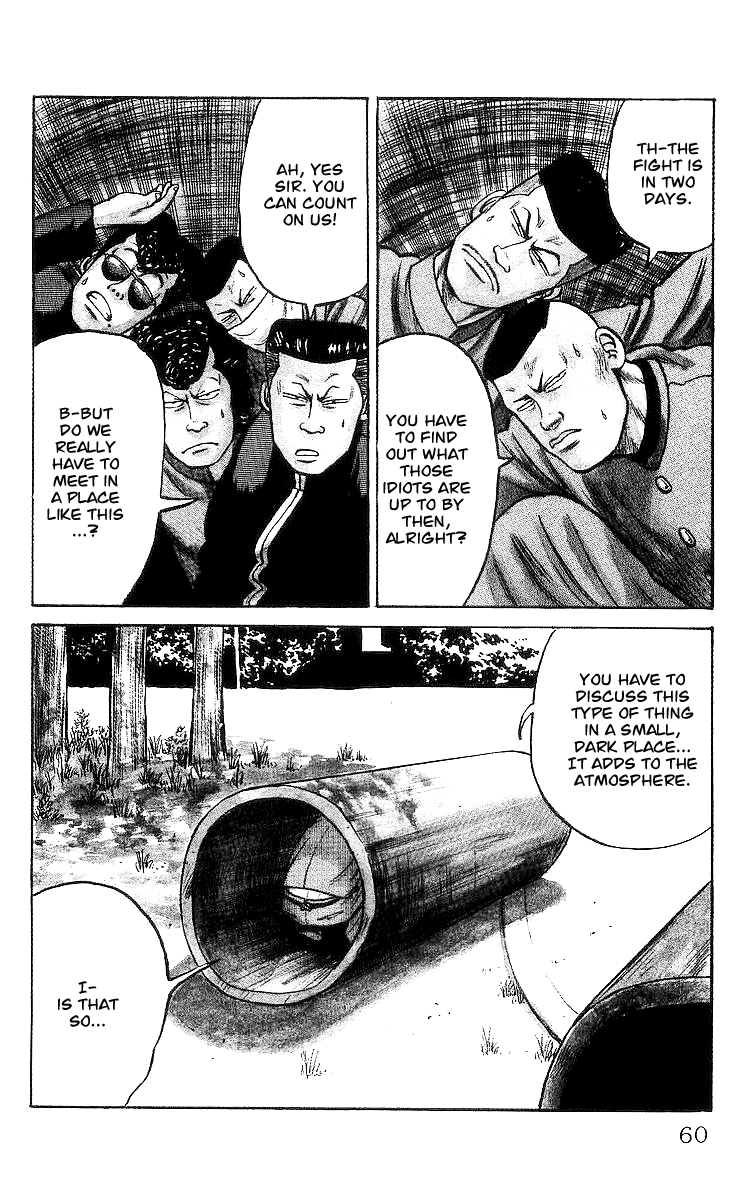 Crows Chapter 27 page 3 - Chapter 27: The Fight at Gokoku Shrine