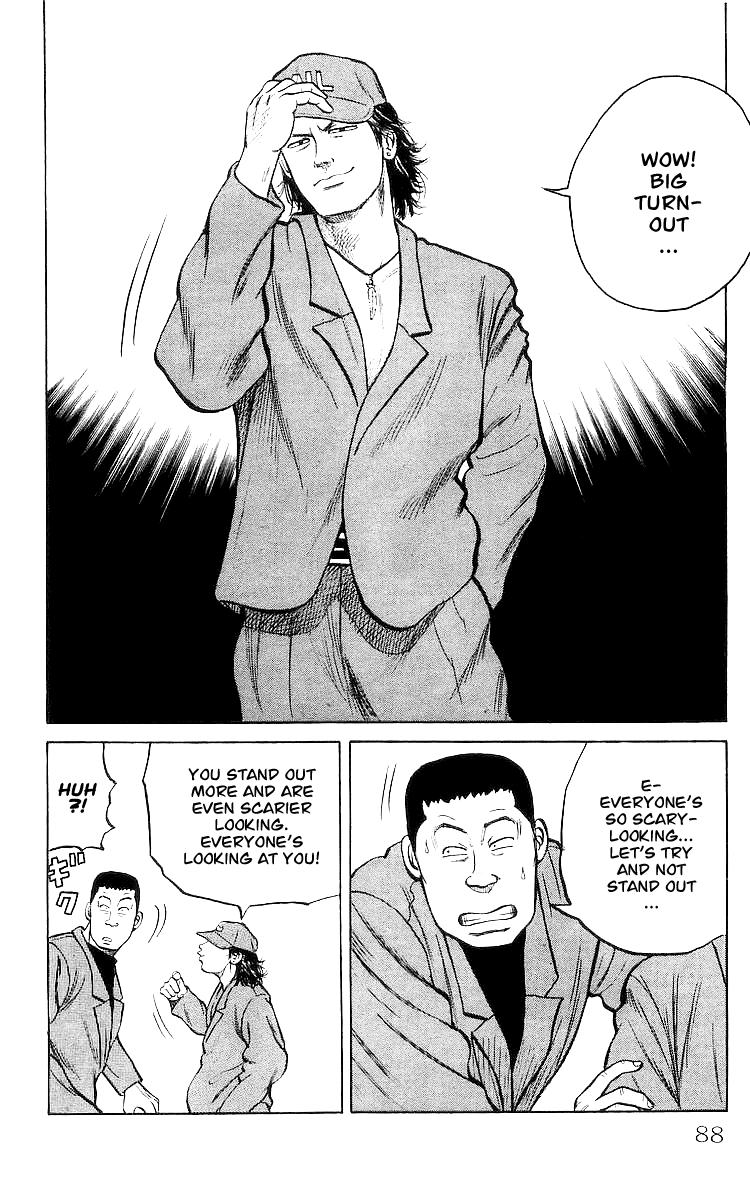 Crows Chapter 27 page 30 - Chapter 27: The Fight at Gokoku Shrine