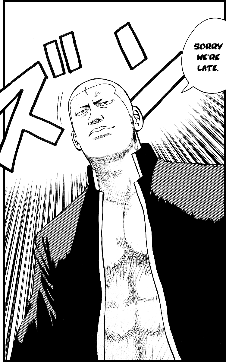 Crows Chapter 27 page 40 - Chapter 27: The Fight at Gokoku Shrine