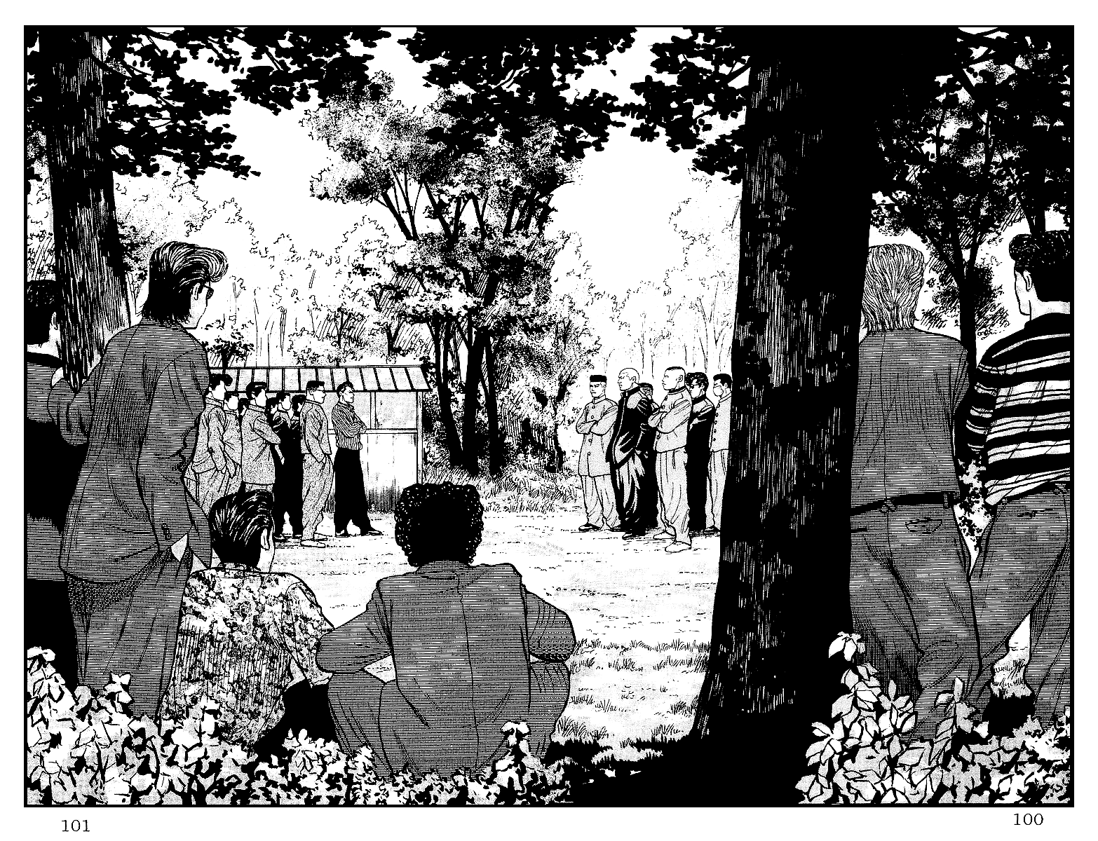 Crows Chapter 27 page 41 - Chapter 27: The Fight at Gokoku Shrine