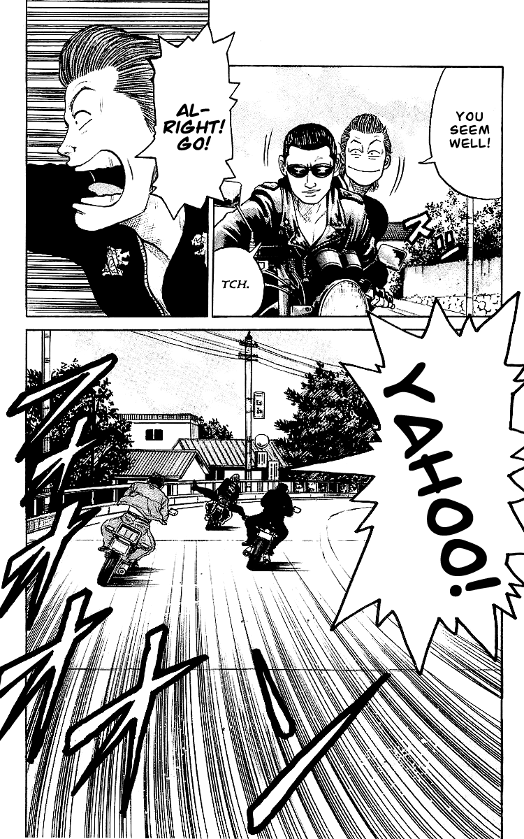 Crows Chapter 27 page 48 - Chapter 27: The Fight at Gokoku Shrine