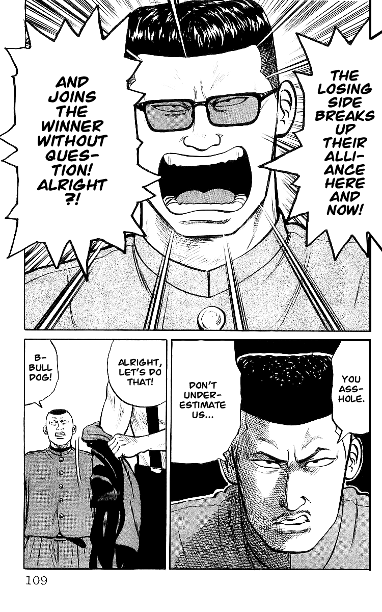 Crows Chapter 27 page 49 - Chapter 27: The Fight at Gokoku Shrine