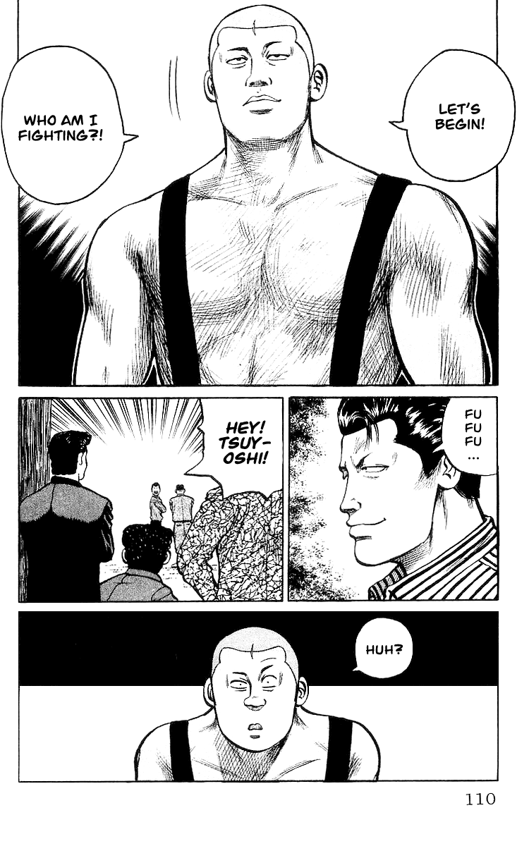 Crows Chapter 27 page 50 - Chapter 27: The Fight at Gokoku Shrine