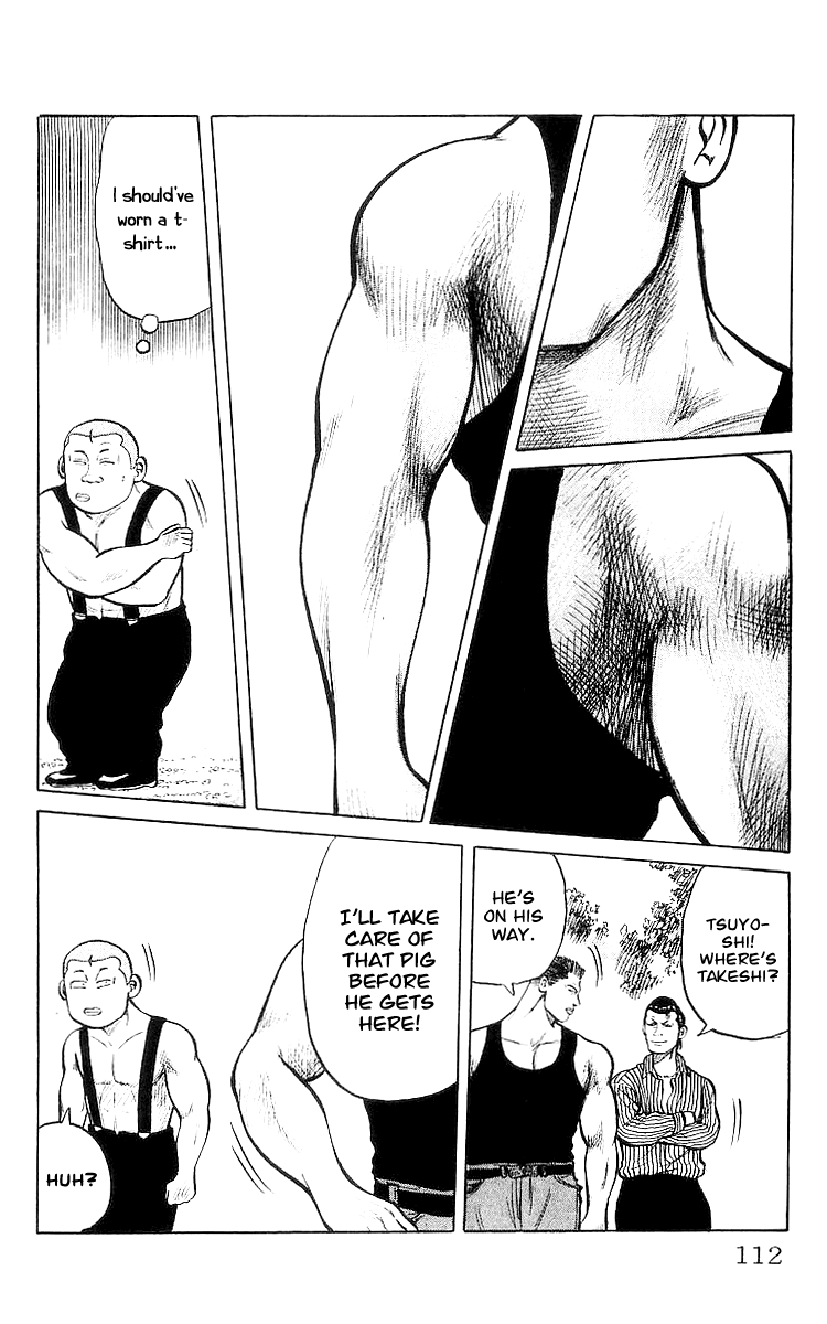Crows Chapter 27 page 52 - Chapter 27: The Fight at Gokoku Shrine