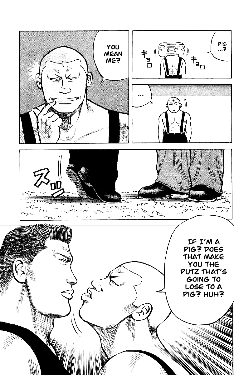 Crows Chapter 27 page 53 - Chapter 27: The Fight at Gokoku Shrine