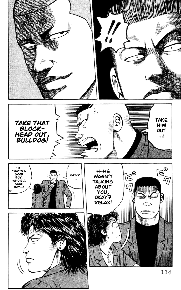 Crows Chapter 27 page 54 - Chapter 27: The Fight at Gokoku Shrine