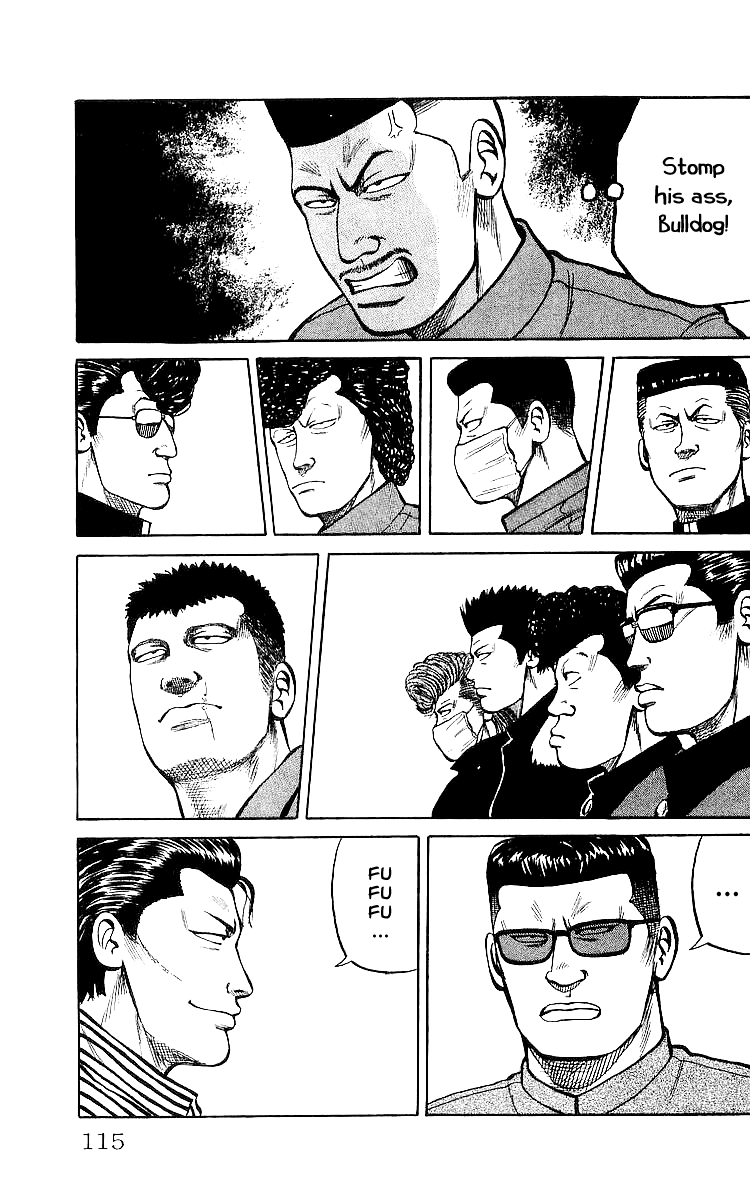 Crows Chapter 27 page 55 - Chapter 27: The Fight at Gokoku Shrine