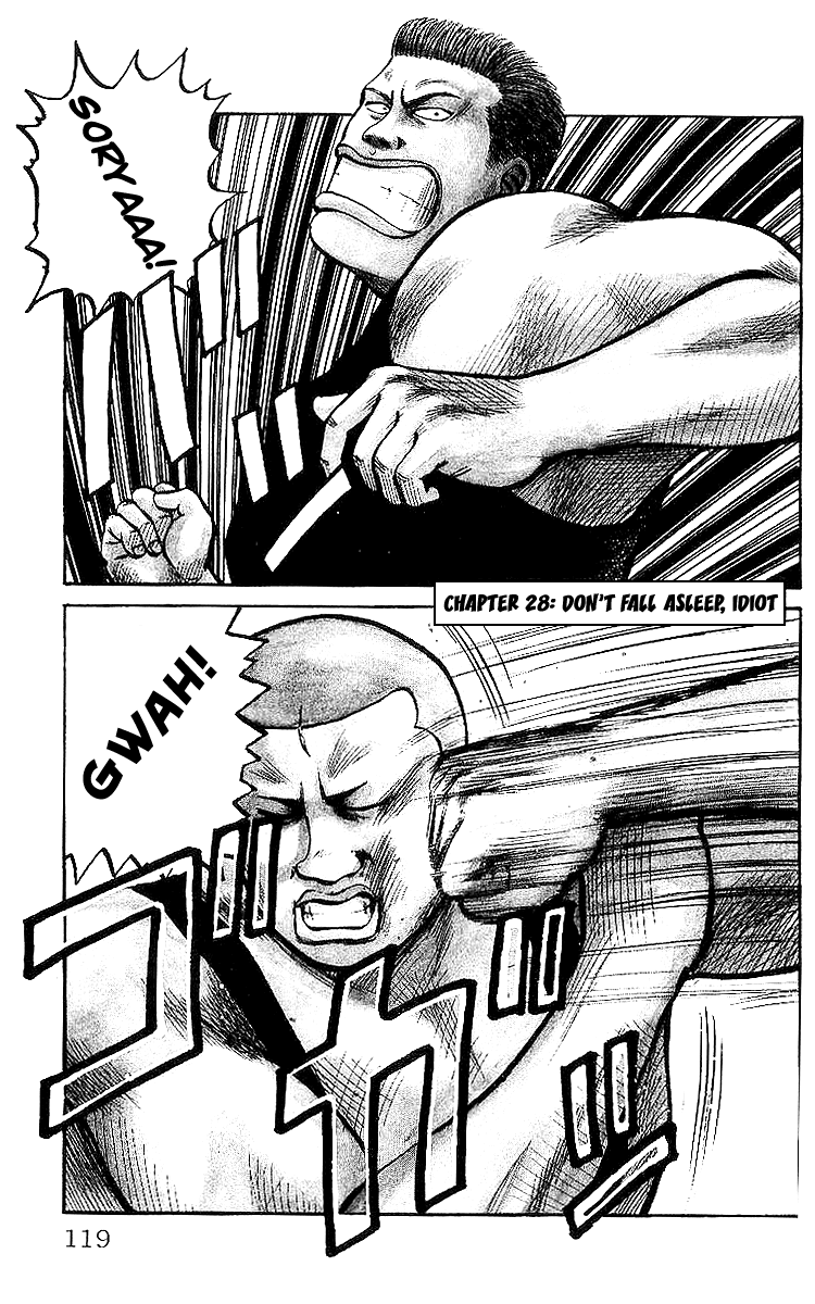 Crows Chapter 28 page 1 - Chapter 28: Don´t Fall Asleep, Idiot