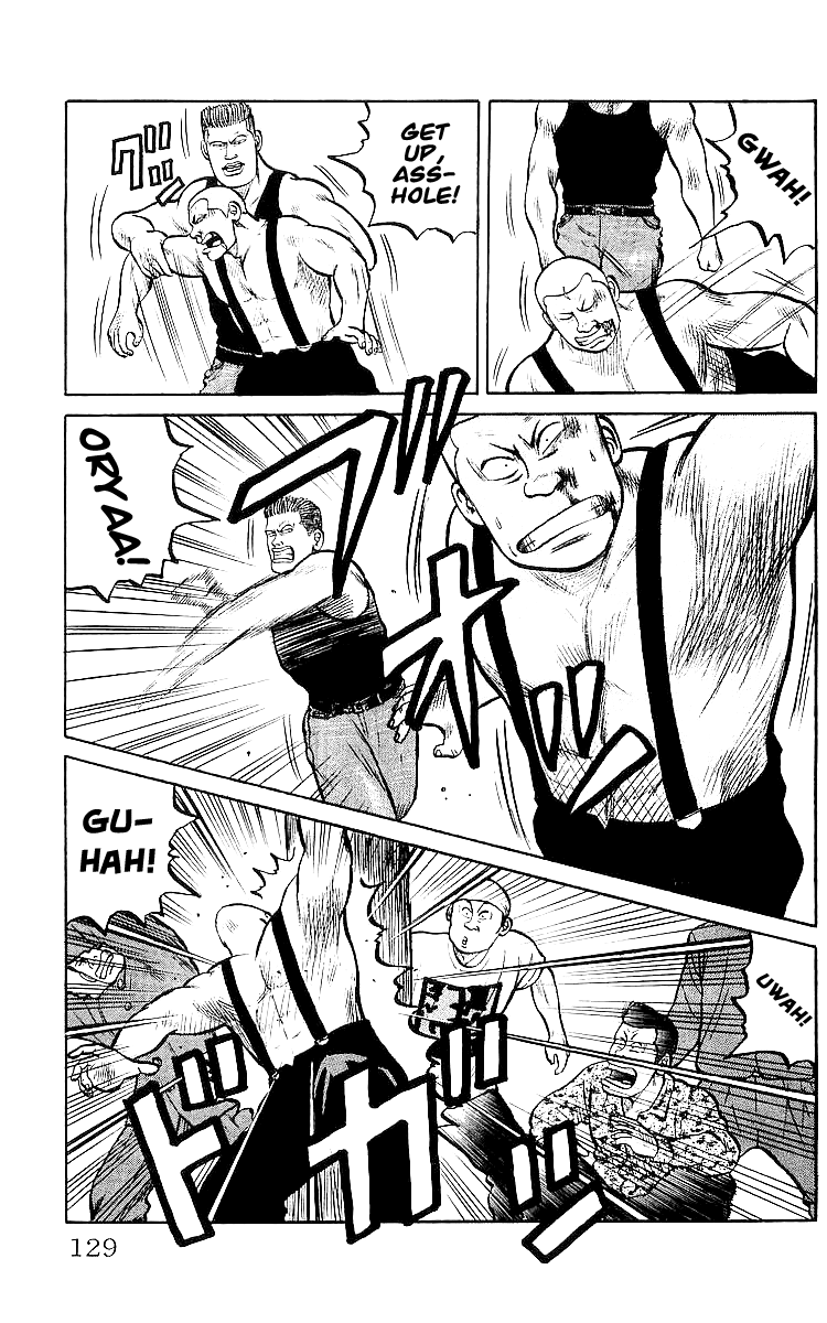 Crows Chapter 28 page 10 - Chapter 28: Don´t Fall Asleep, Idiot
