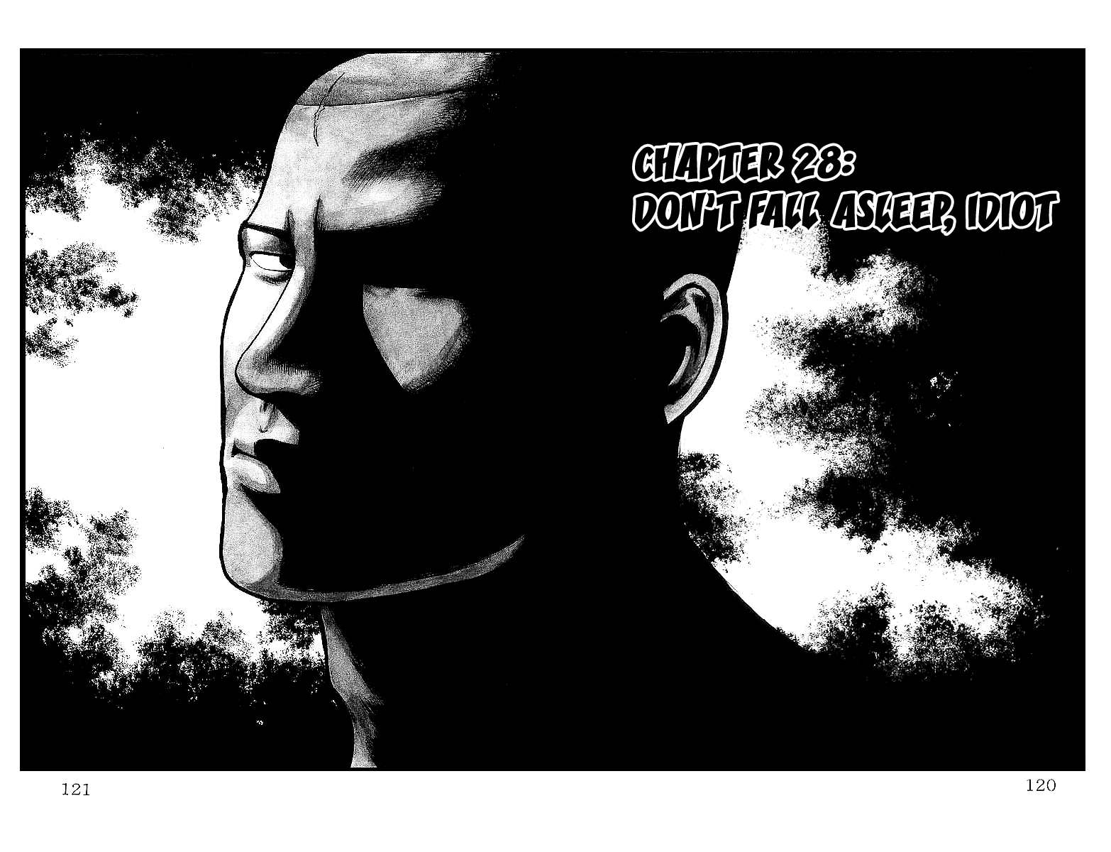 Crows Chapter 28 page 2 - Chapter 28: Don´t Fall Asleep, Idiot