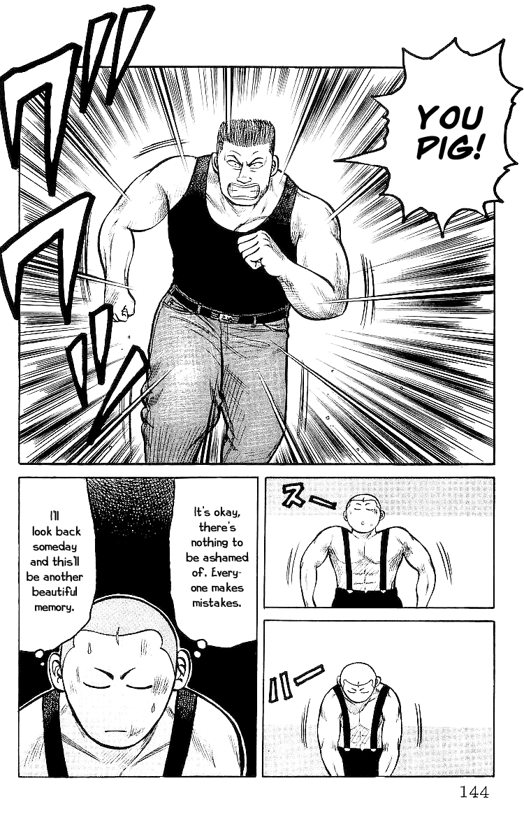 Crows Chapter 28 page 25 - Chapter 28: Don´t Fall Asleep, Idiot