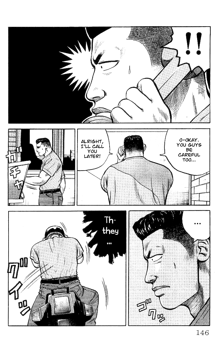 Crows Chapter 28 page 27 - Chapter 28: Don´t Fall Asleep, Idiot