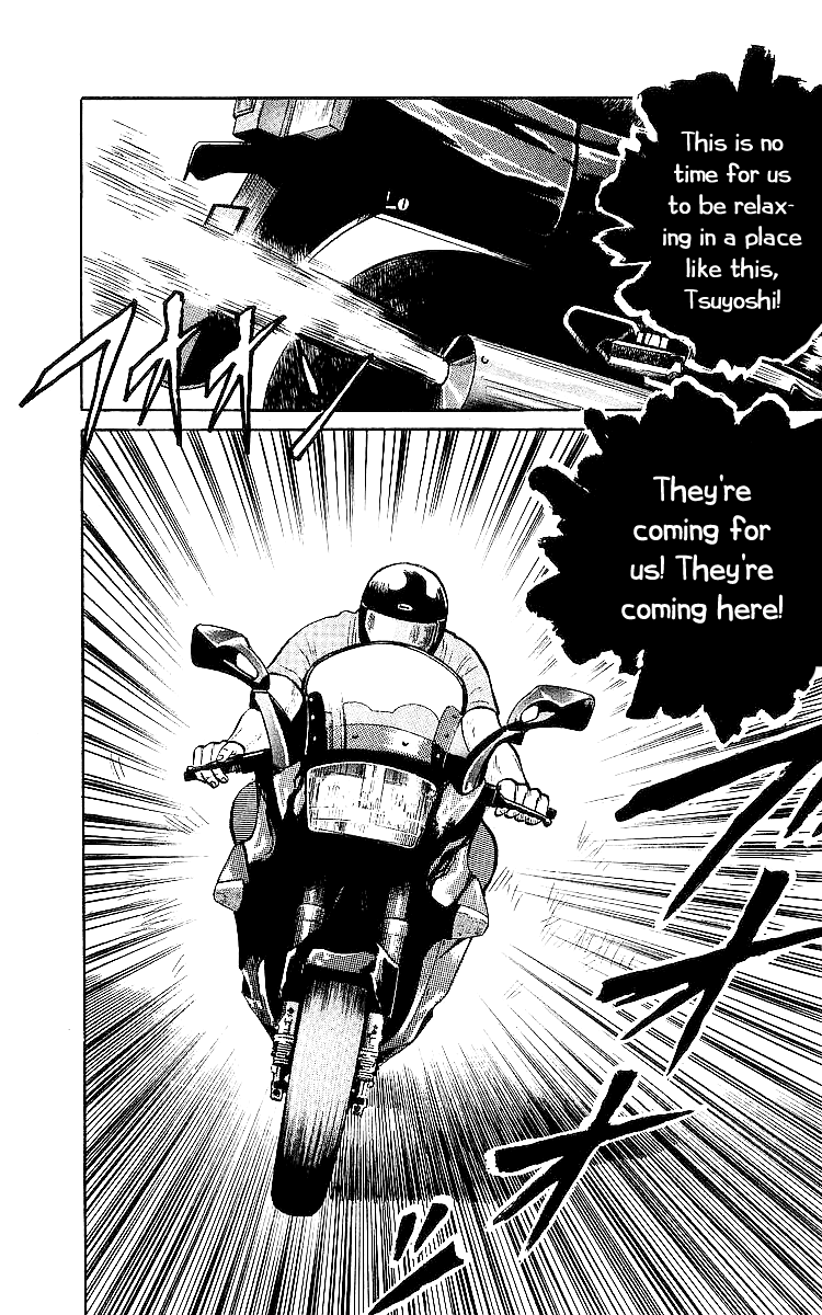 Crows Chapter 28 page 28 - Chapter 28: Don´t Fall Asleep, Idiot