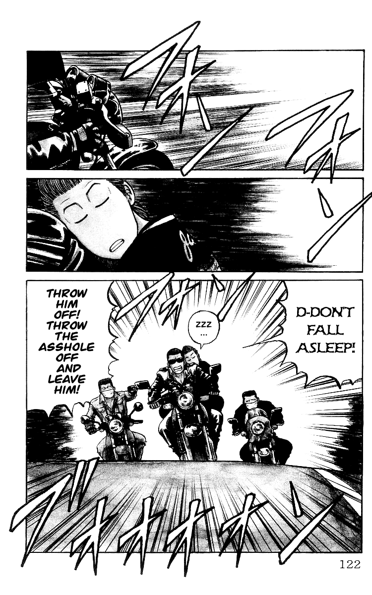 Crows Chapter 28 page 3 - Chapter 28: Don´t Fall Asleep, Idiot