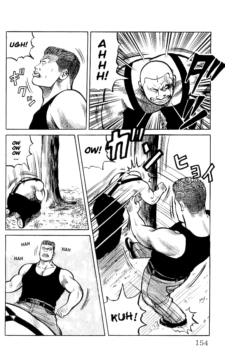 Crows Chapter 28 page 35 - Chapter 28: Don´t Fall Asleep, Idiot