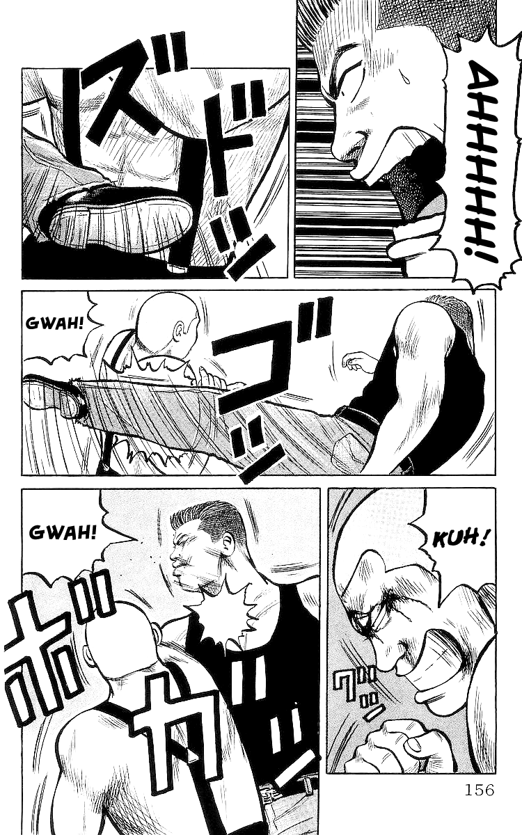 Crows Chapter 28 page 37 - Chapter 28: Don´t Fall Asleep, Idiot