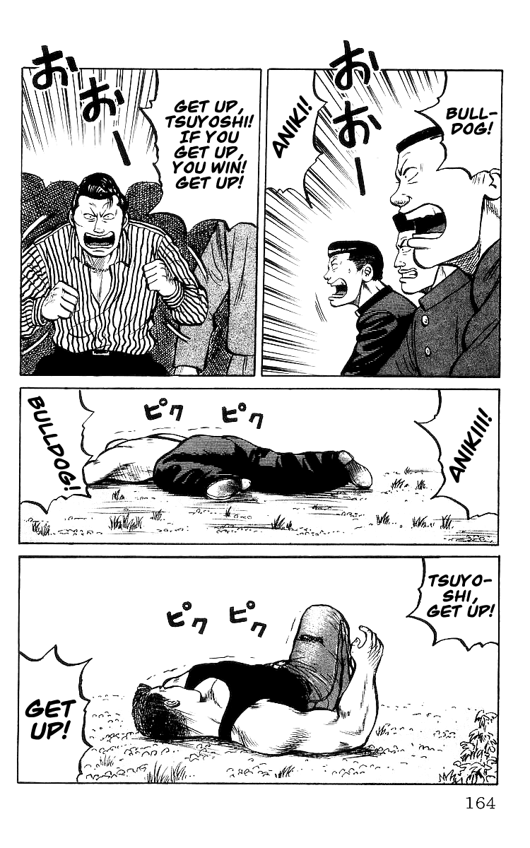 Crows Chapter 28 page 45 - Chapter 28: Don´t Fall Asleep, Idiot