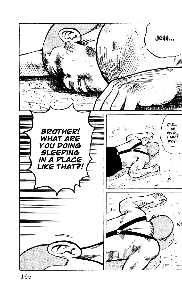 Crows Chapter 28 page 46 - Chapter 28: Don´t Fall Asleep, Idiot