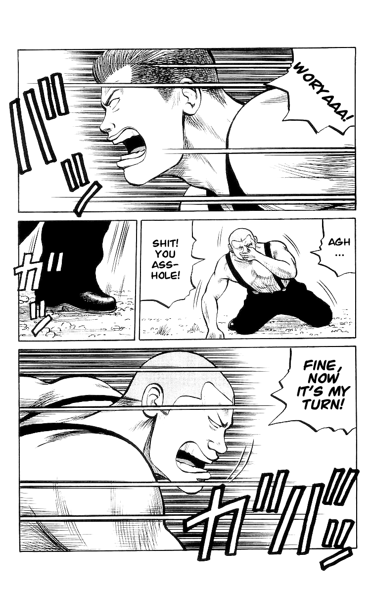 Crows Chapter 28 page 5 - Chapter 28: Don´t Fall Asleep, Idiot