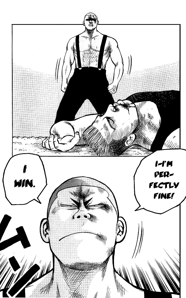 Crows Chapter 28 page 53 - Chapter 28: Don´t Fall Asleep, Idiot