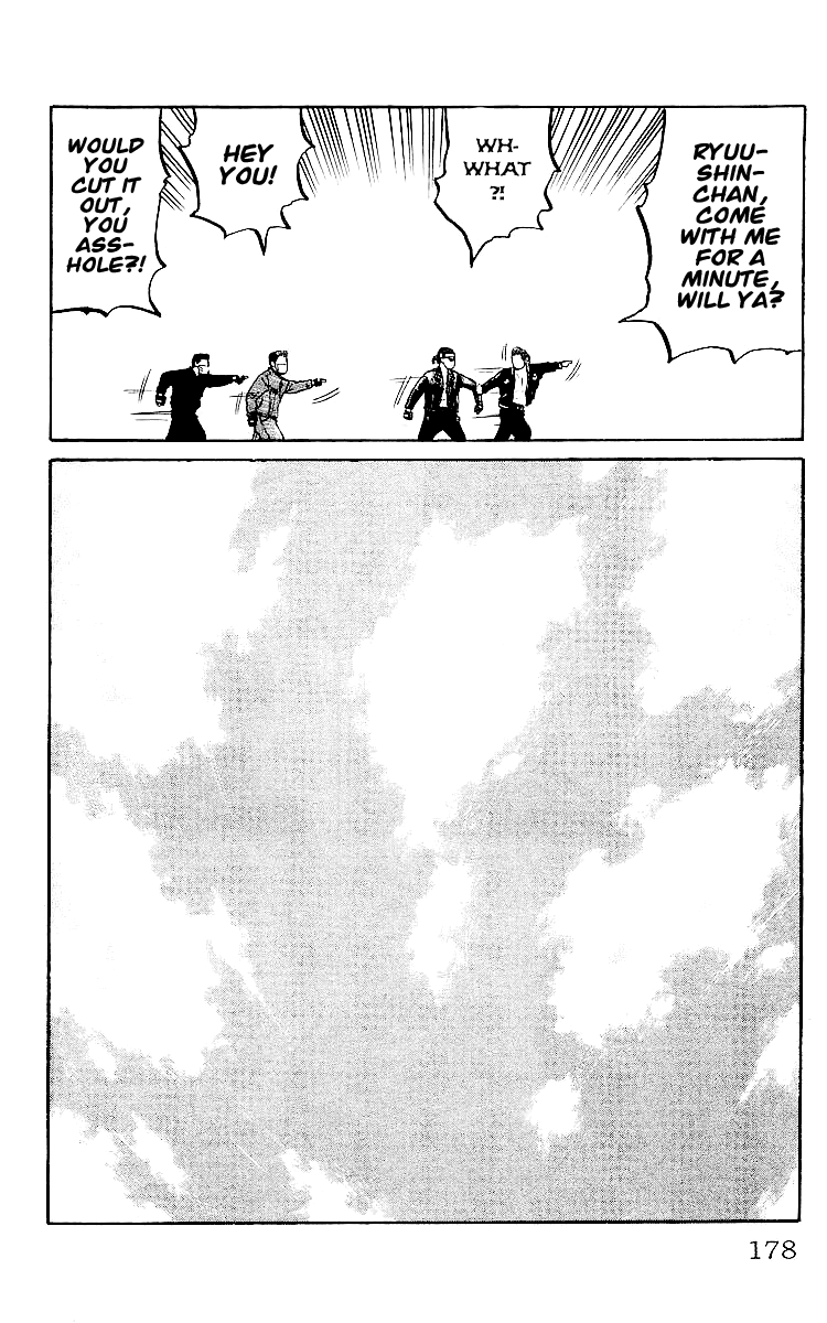 Crows Chapter 28 page 57 - Chapter 28: Don´t Fall Asleep, Idiot