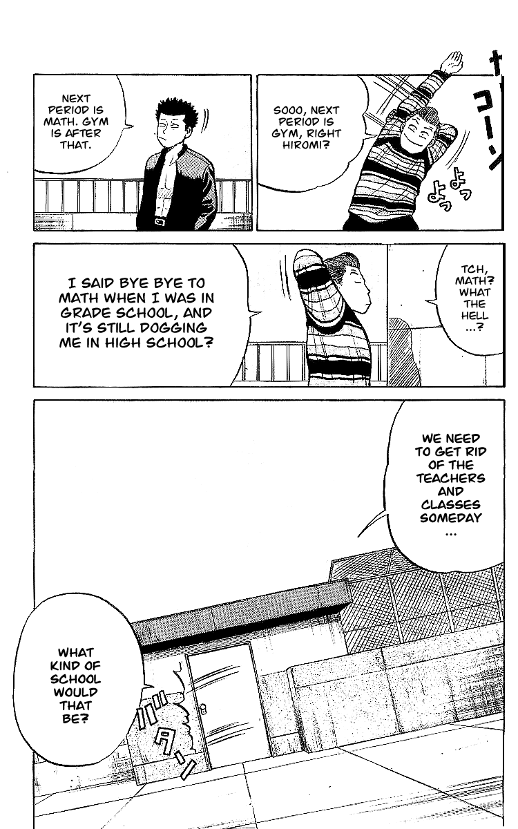 Crows Chapter 29.2 page 11 - Chapter 29.2: I´m the One That´s Driving (Part 2)