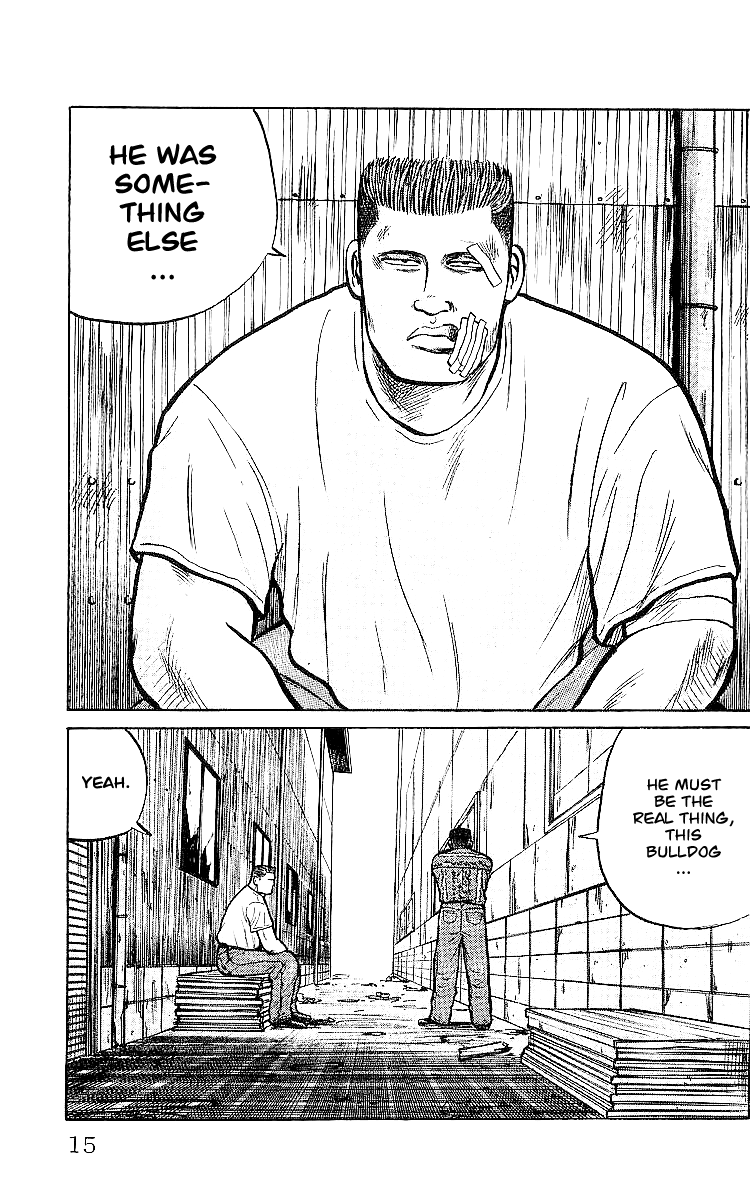 Crows Chapter 29.2 page 13 - Chapter 29.2: I´m the One That´s Driving (Part 2)