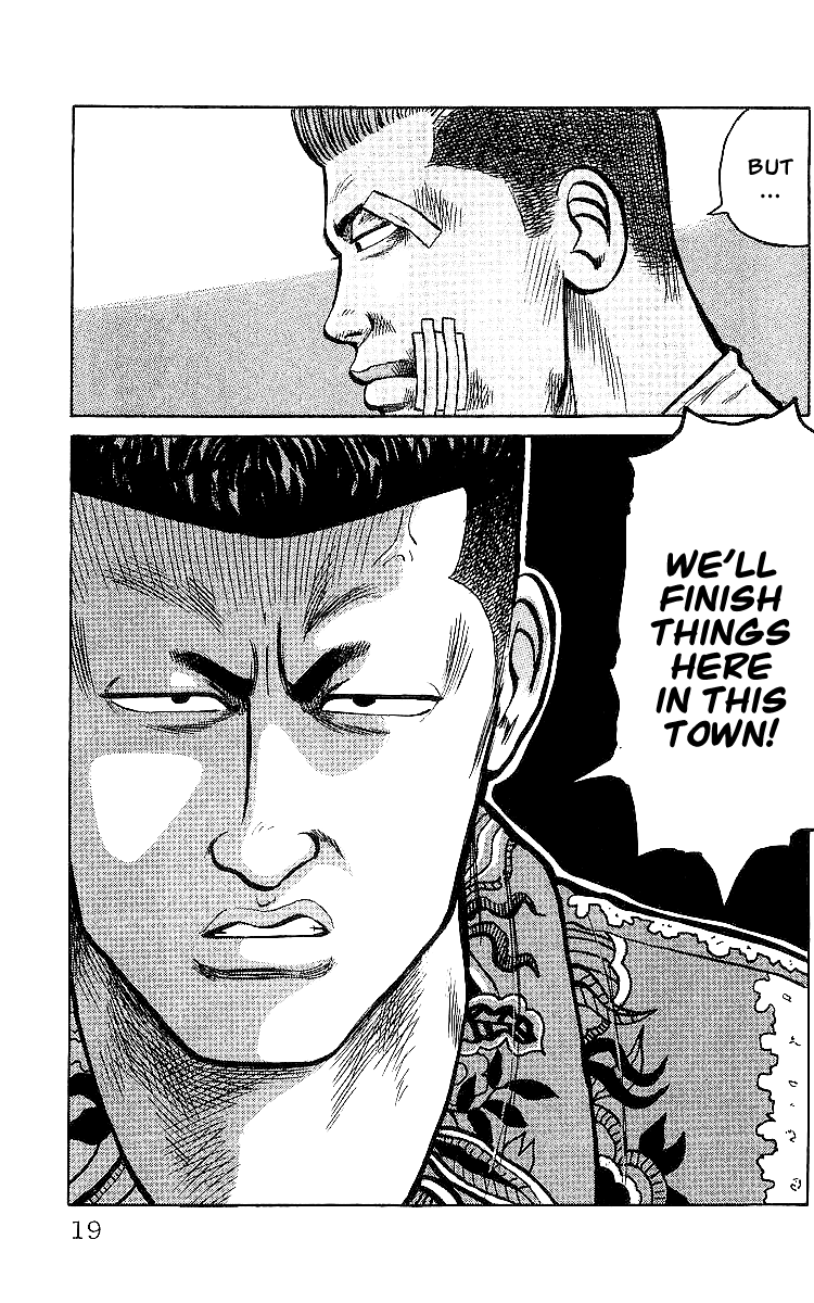 Crows Chapter 29.2 page 17 - Chapter 29.2: I´m the One That´s Driving (Part 2)