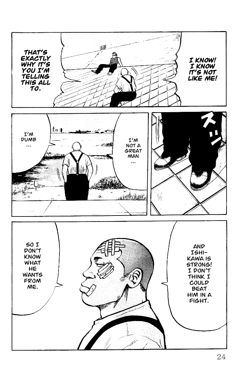 Crows Chapter 29.2 page 21 - Chapter 29.2: I´m the One That´s Driving (Part 2)