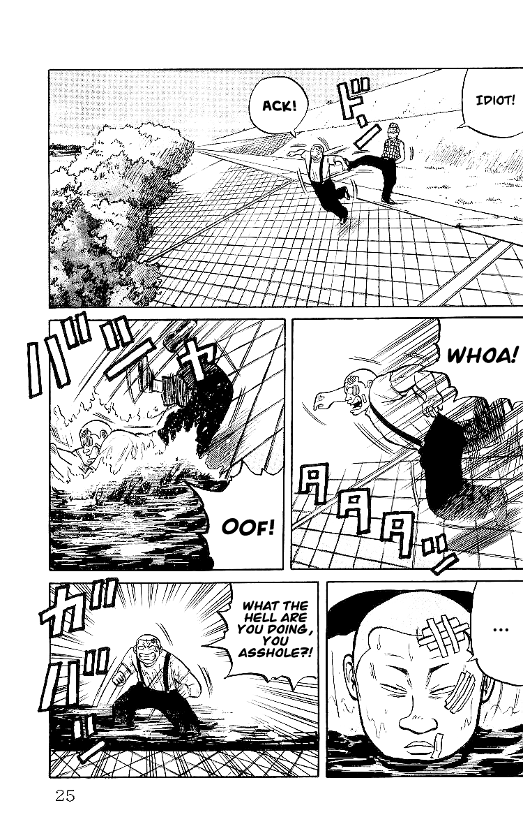 Crows Chapter 29.2 page 22 - Chapter 29.2: I´m the One That´s Driving (Part 2)