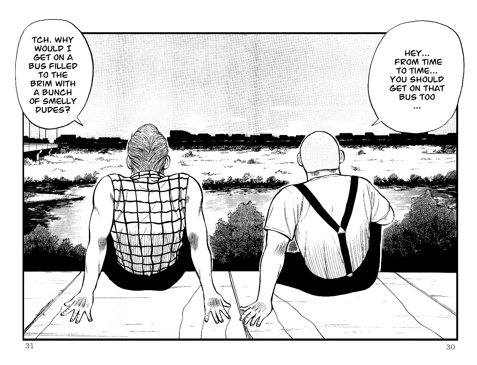 Crows Chapter 29.2 page 27 - Chapter 29.2: I´m the One That´s Driving (Part 2)