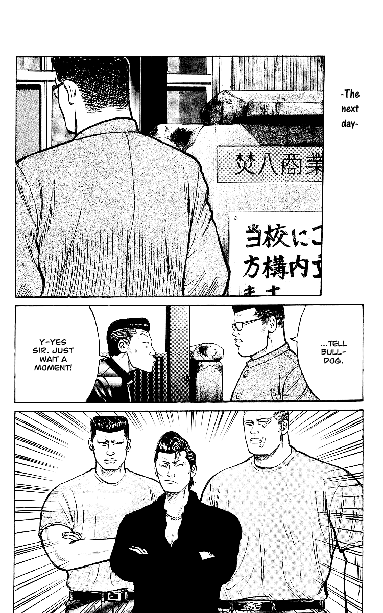 Crows Chapter 29.2 page 28 - Chapter 29.2: I´m the One That´s Driving (Part 2)