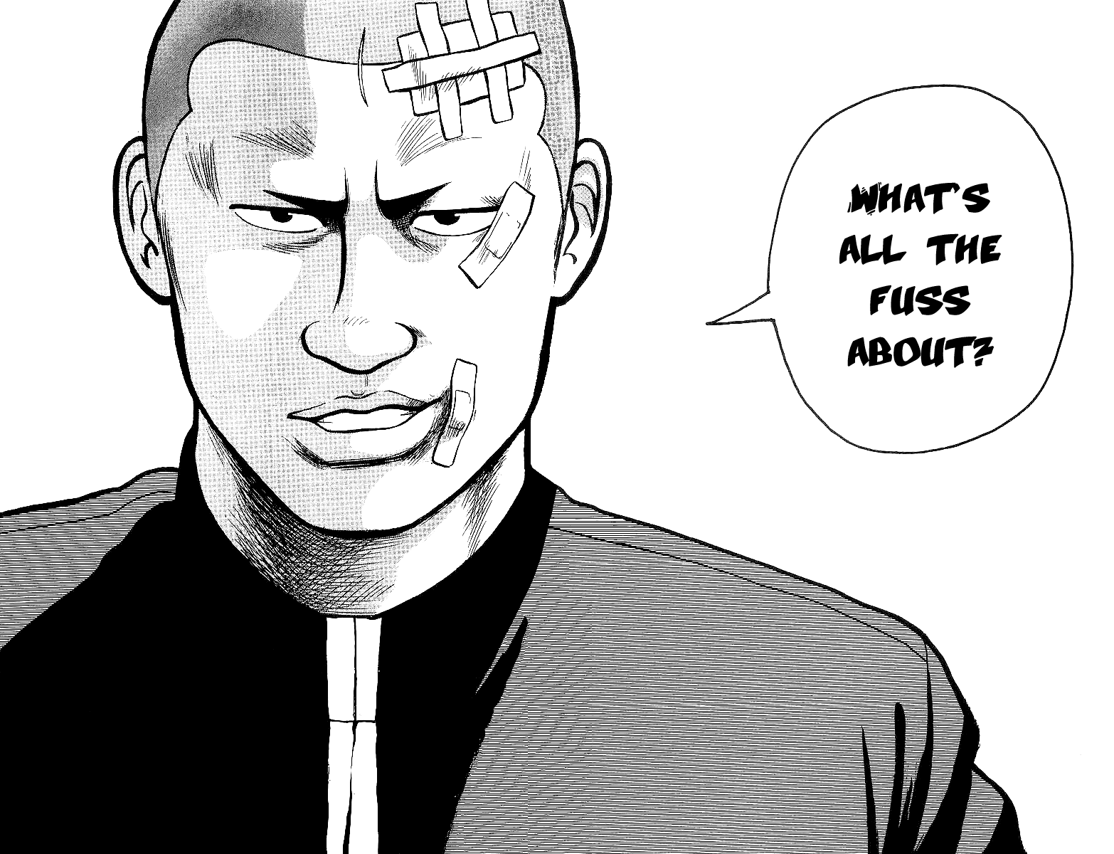 Crows Chapter 29.2 page 30 - Chapter 29.2: I´m the One That´s Driving (Part 2)